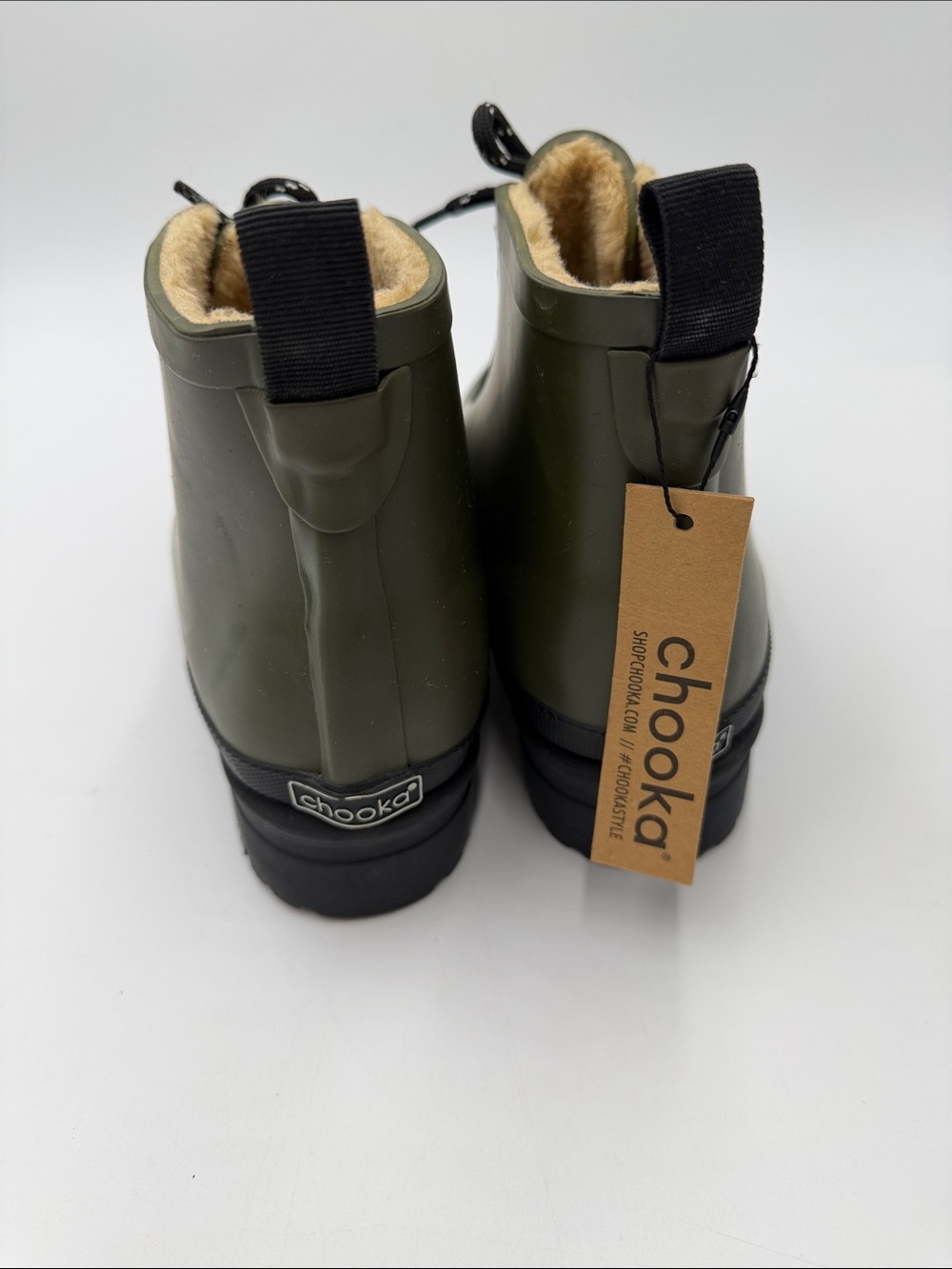 Chooka Redmond Hiker Boot Olive Women's Size 10 Medium - Picture 3 of 9